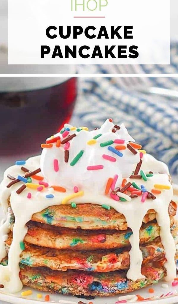 IHOP Cupcake Pancakes