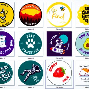 Creative Stickers For Children