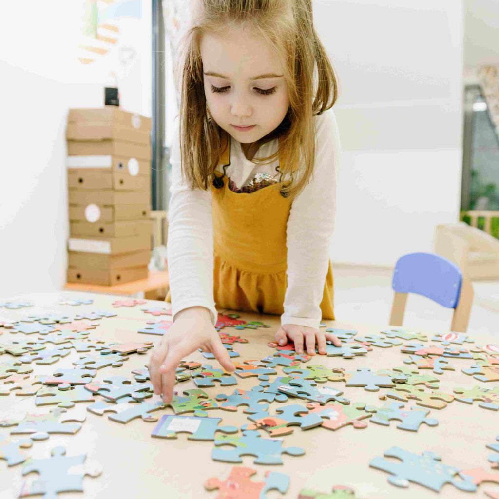 kids' puzzle