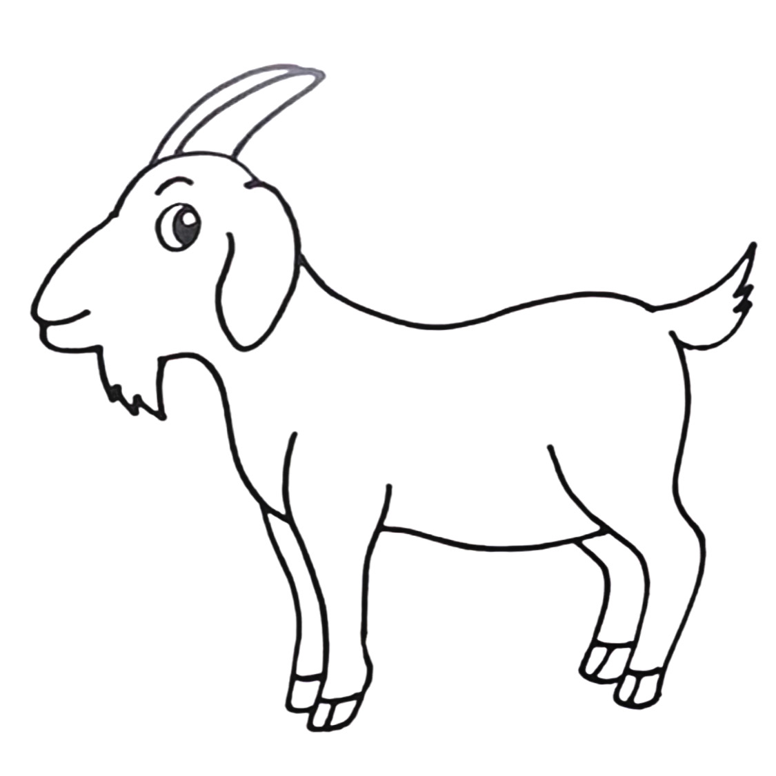 Read more about the article Amazing Goat Drawing Tutorials in Just 3 Minutes