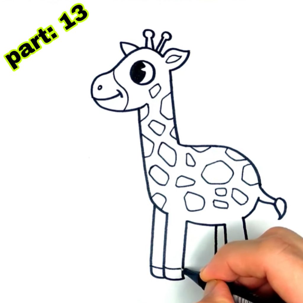 Giraffe Drawing