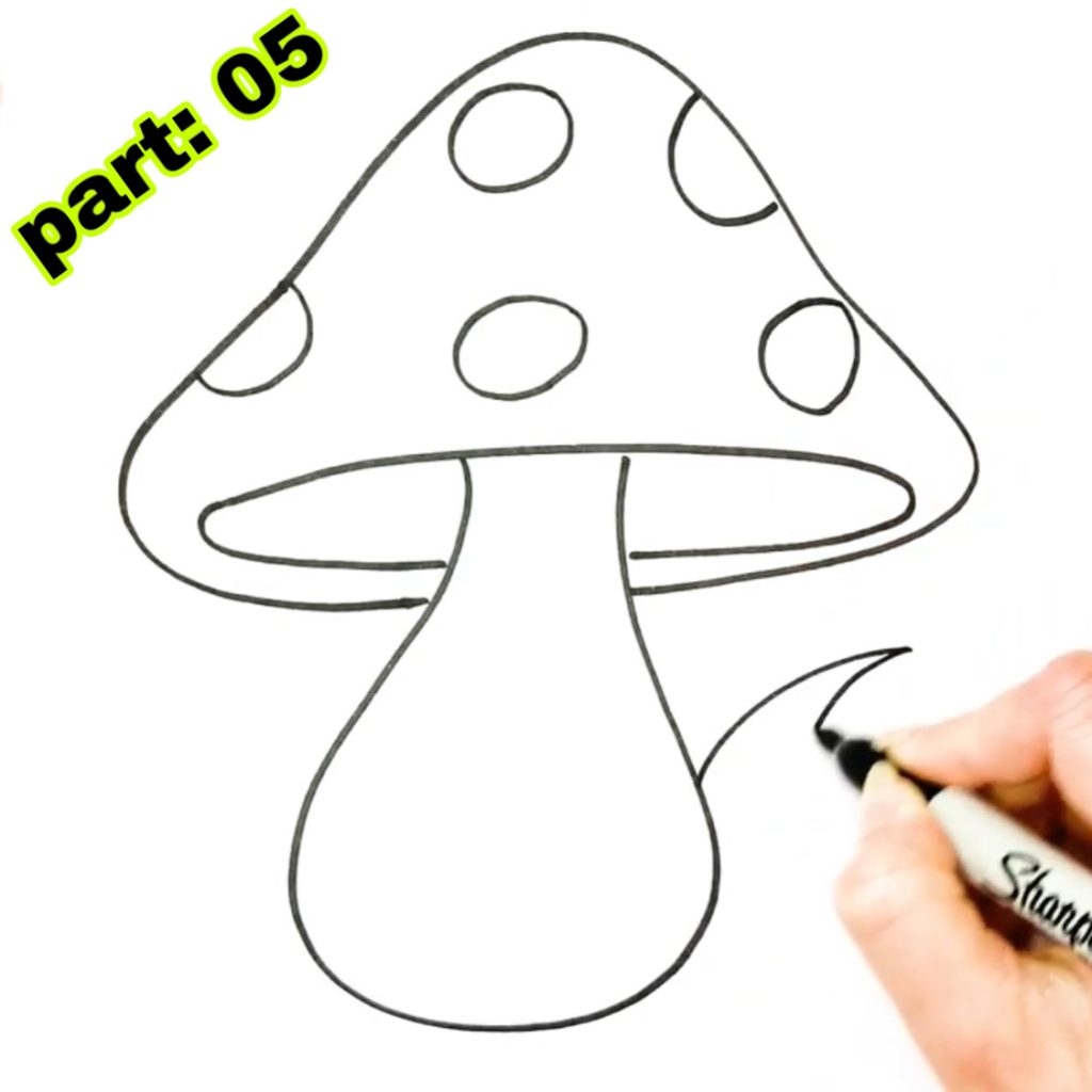 Mushroom Drawing