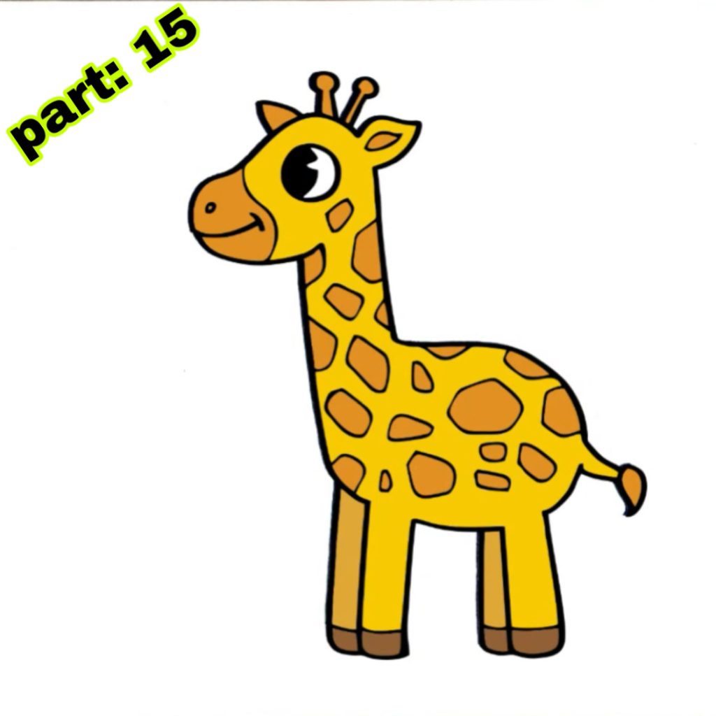 Giraffe Drawing