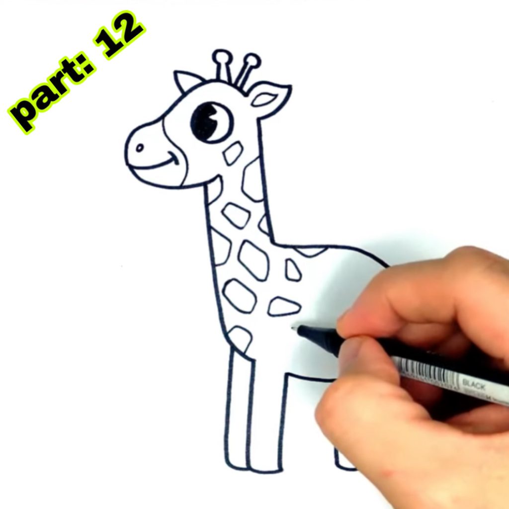 Giraffe Drawing