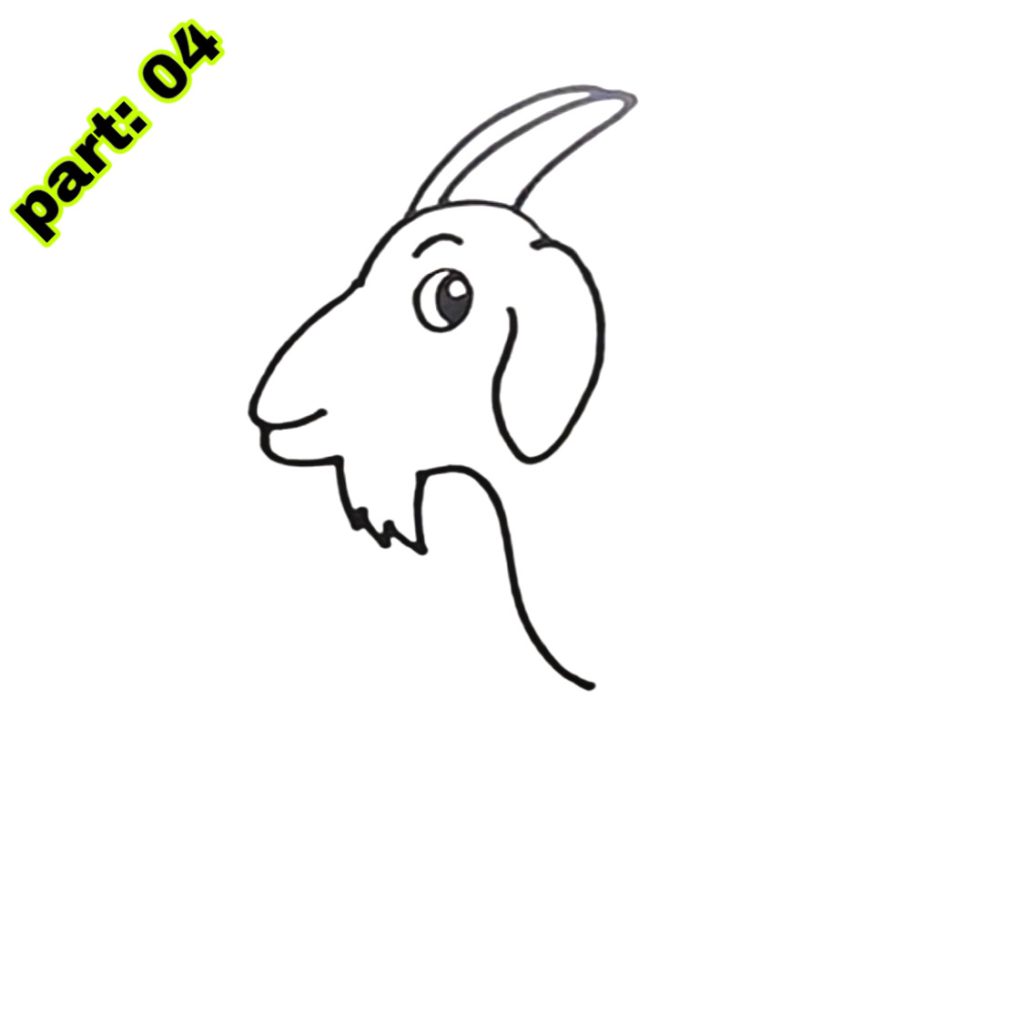 Goat Drawing