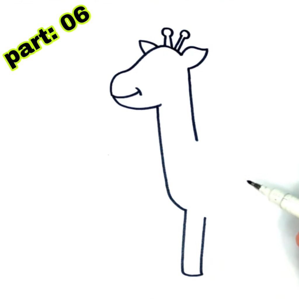 Giraffe Drawing