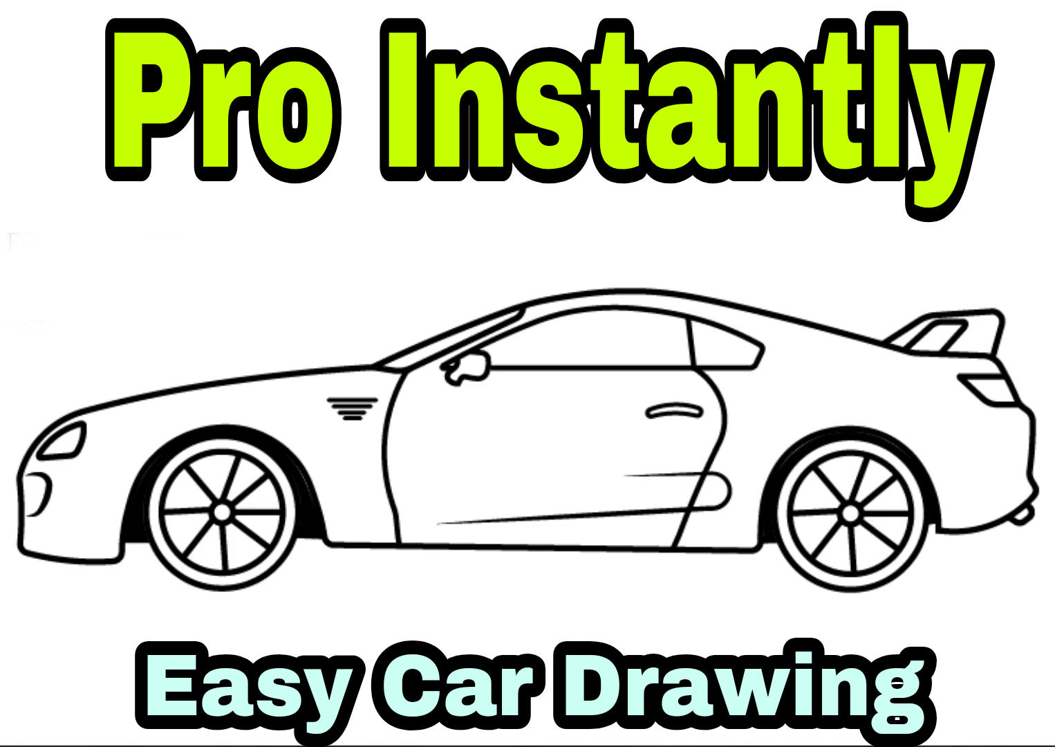 You are currently viewing The Ultimate Guide to Improving Your Car Drawing Skills (15 Newest Techniques)