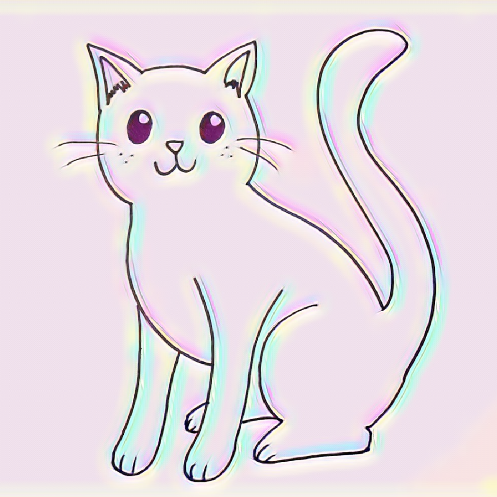 Cat Drawing