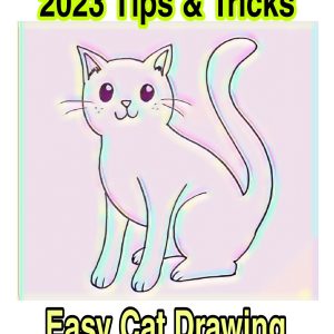 Read more about the article The Ultimate Easy Guide to Cat Drawing: New Tips and Tricks in 2023