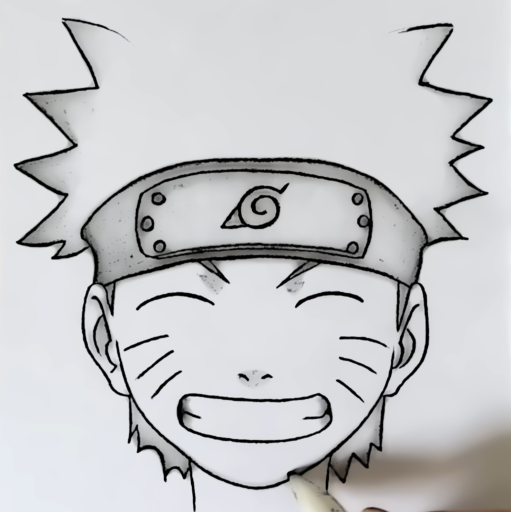 Naruto Drawing