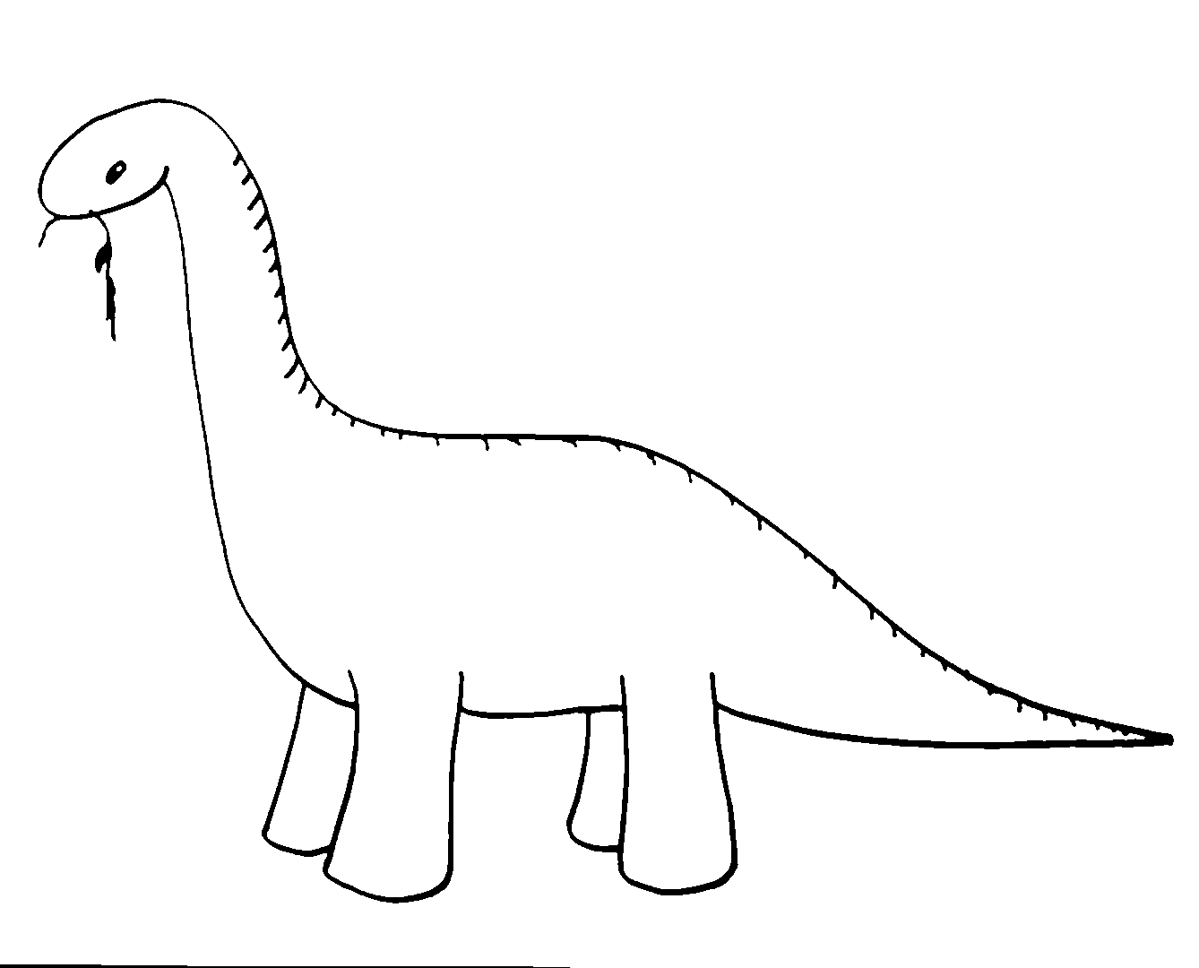 You are currently viewing A Picture-Perfect Dinosaur Drawing in Just 7 Easy Steps