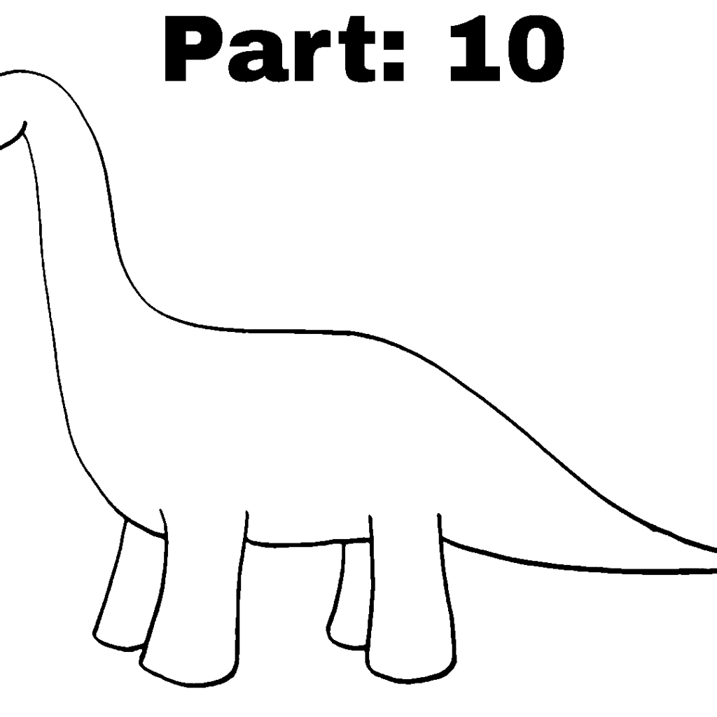 Dinosaur Drawing