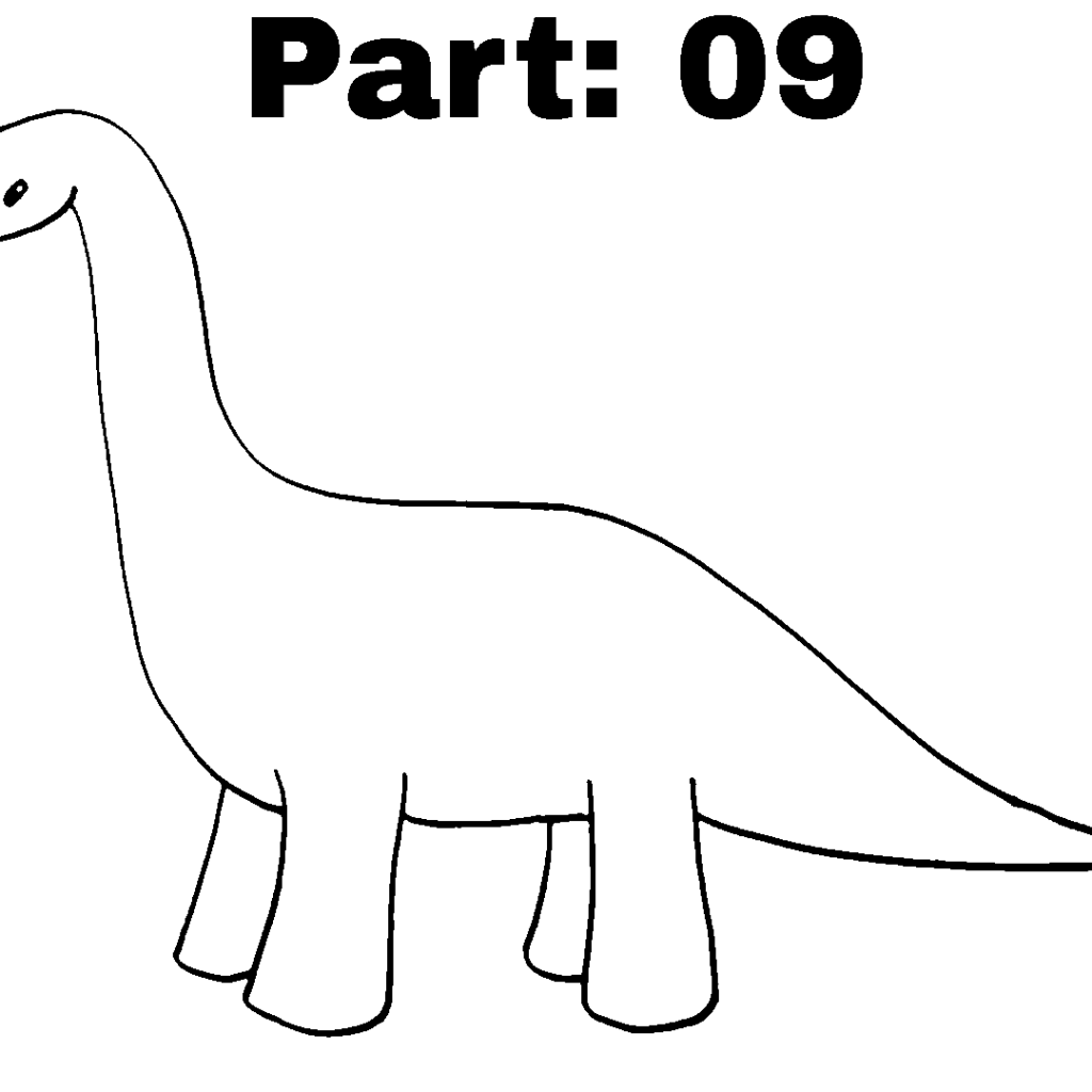 Dinosaur Drawing