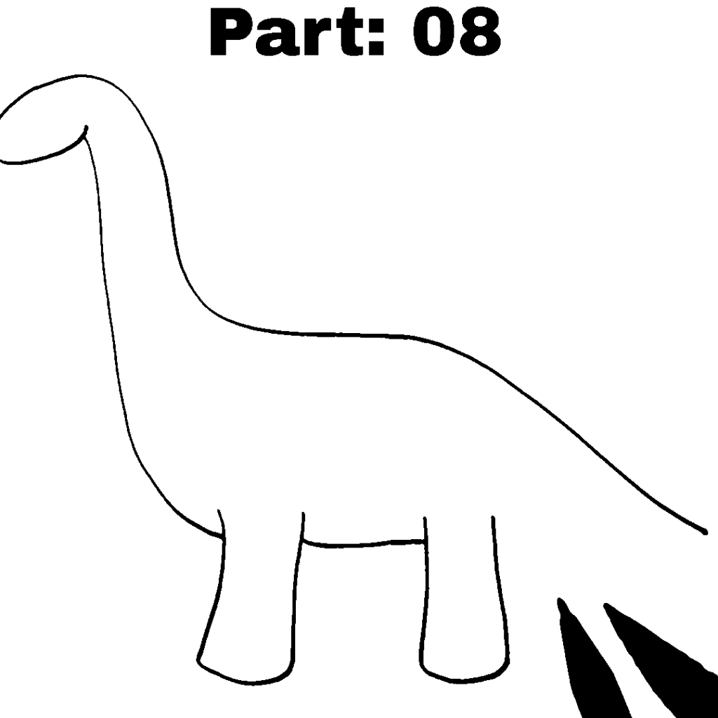 Dinosaur Drawing