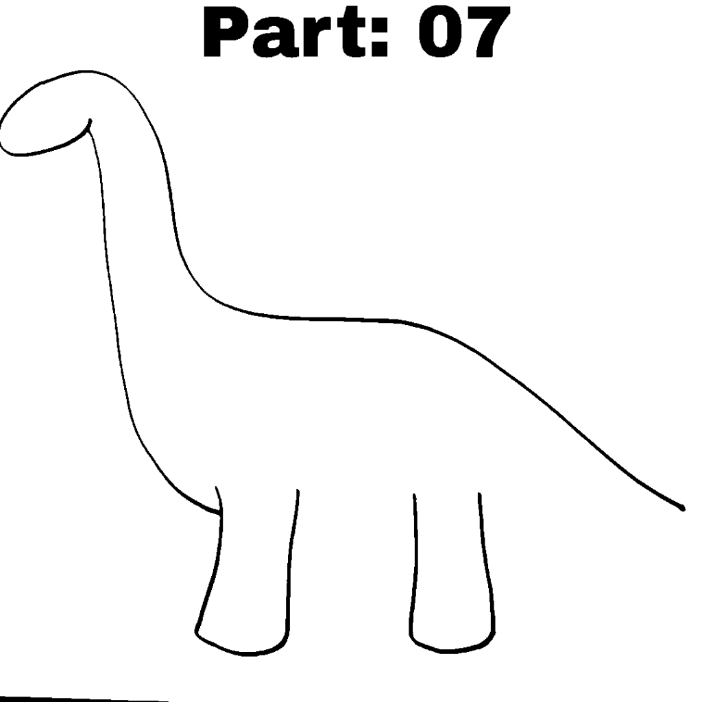 Dinosaur Drawing