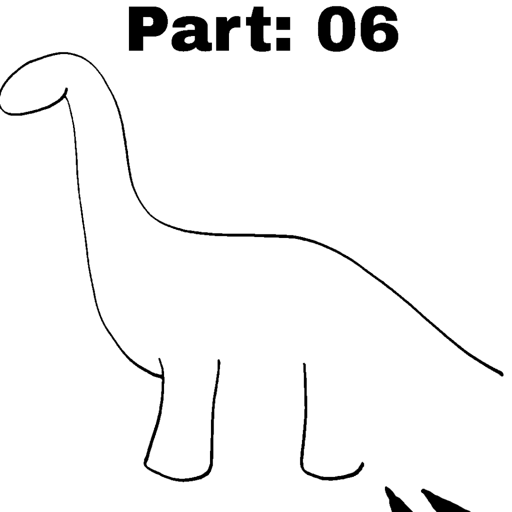 Dinosaur Drawing