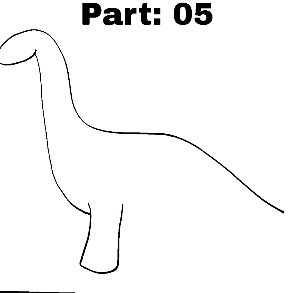 Dinosaur Drawing