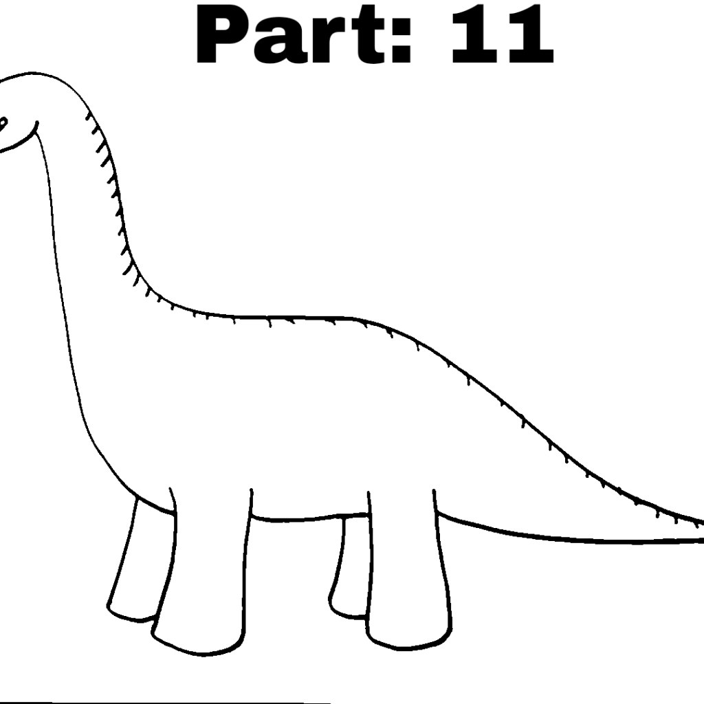 Dinosaur Drawing