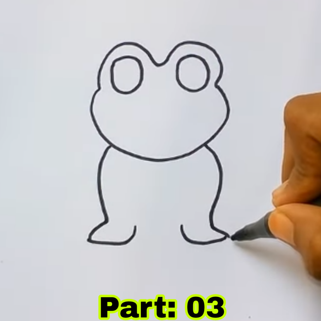 Frog Drawing