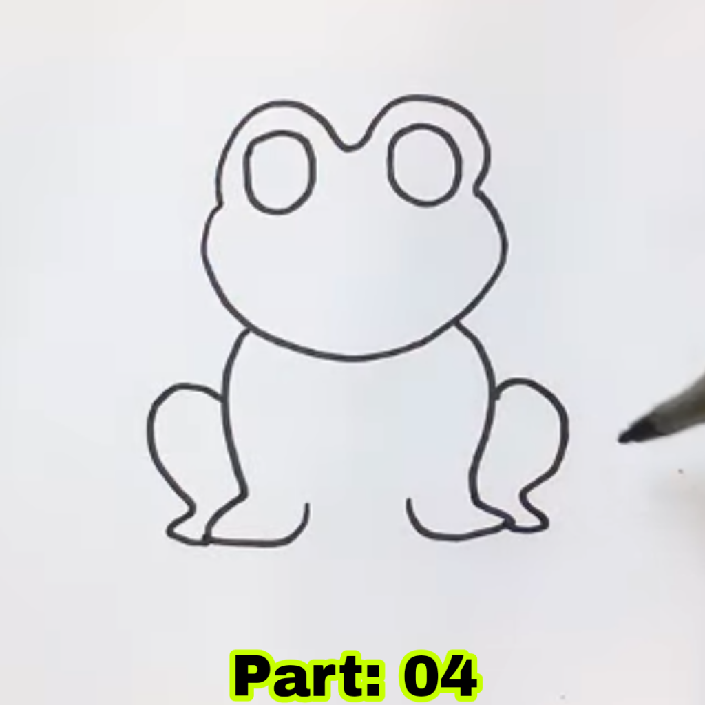 Frog Drawing