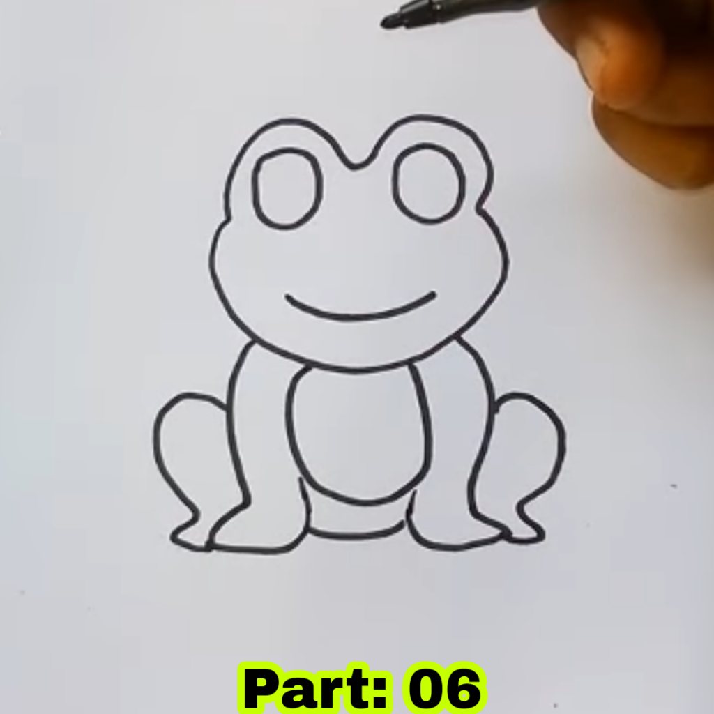 Frog Drawing