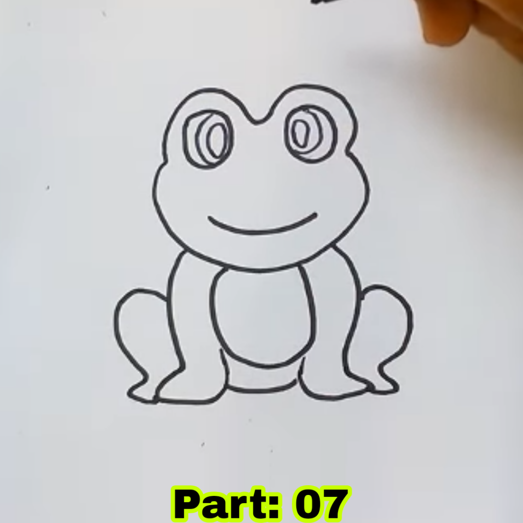 Frog Drawing