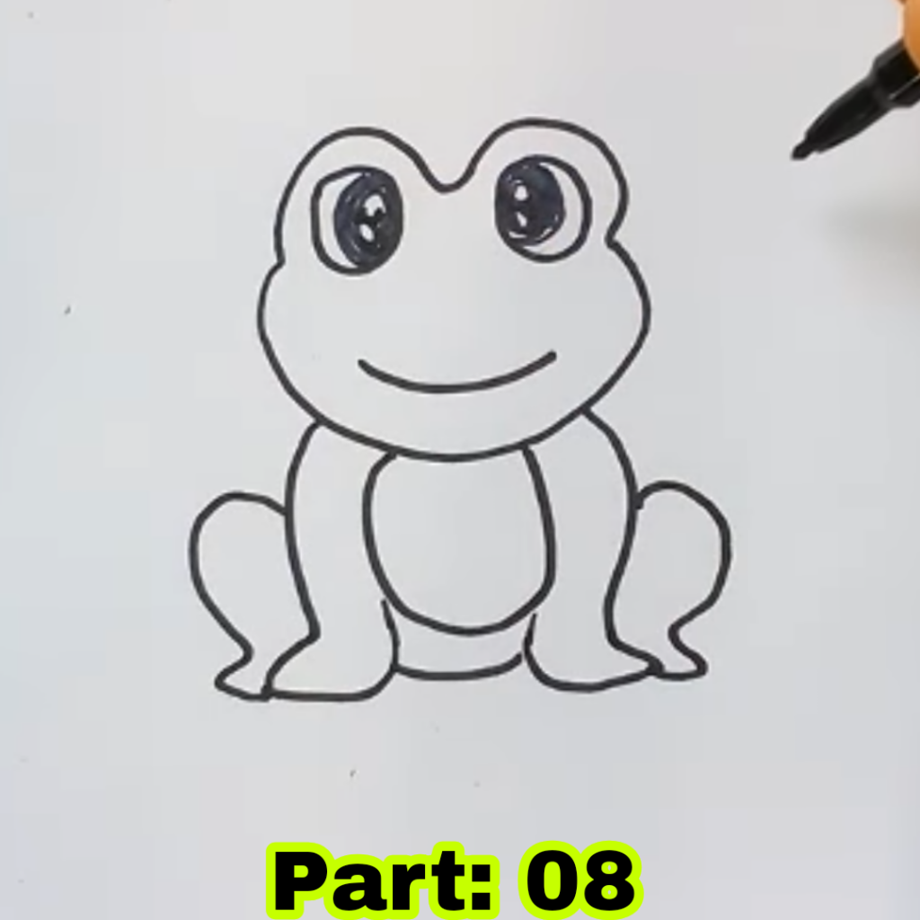 Frog Drawing