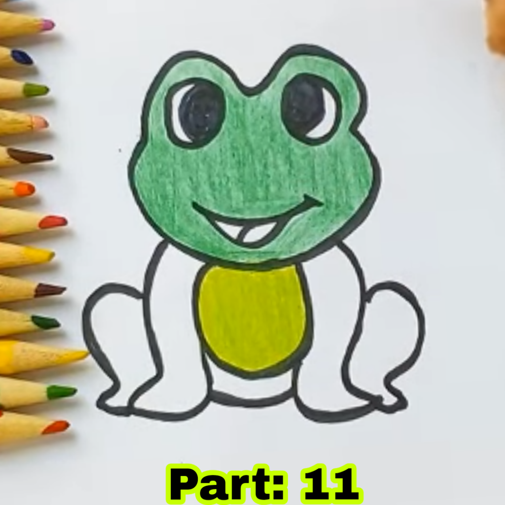 Frog Drawing