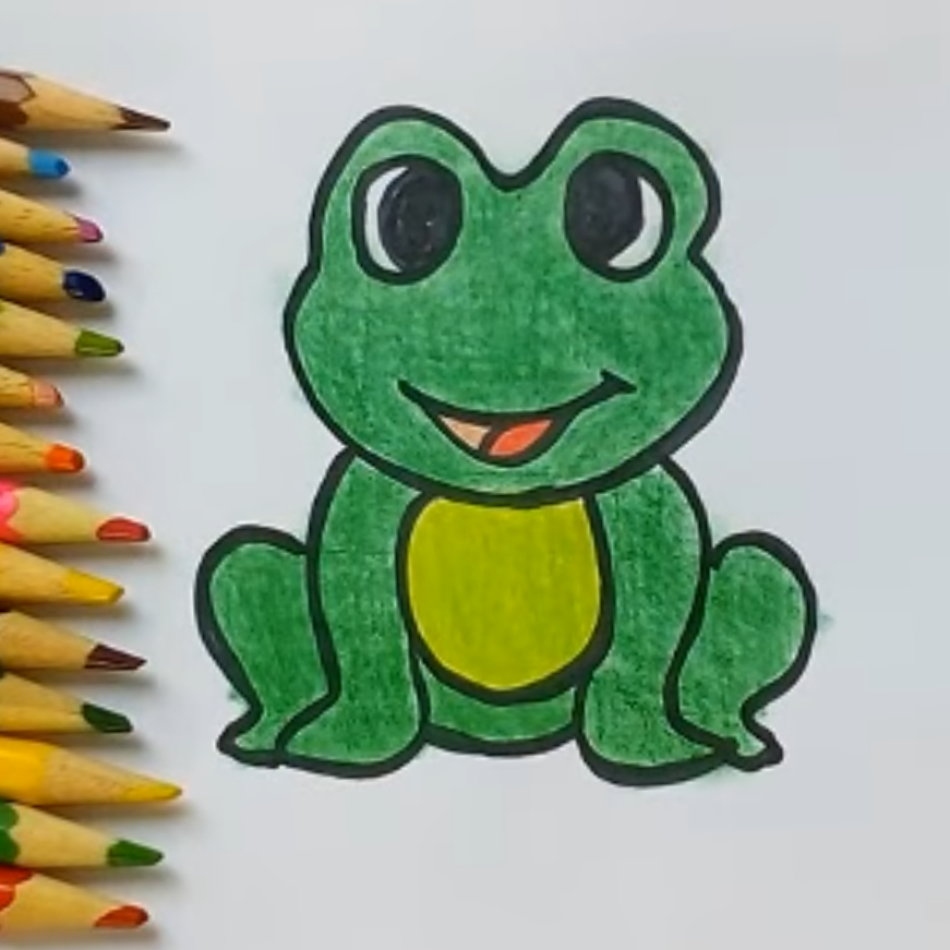 You are currently viewing Jump into Fun with Frog Drawing in Just 5 Minutes