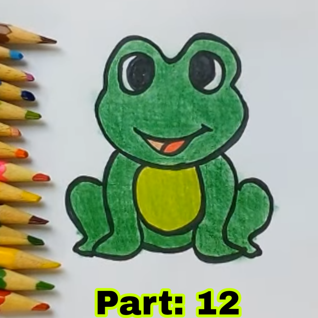 Frog Drawing