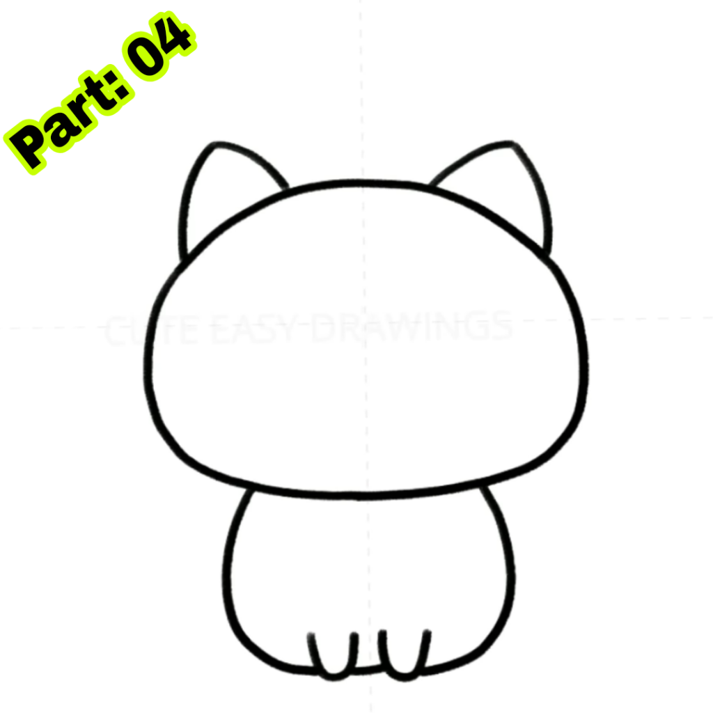 Cute Cat Drawing