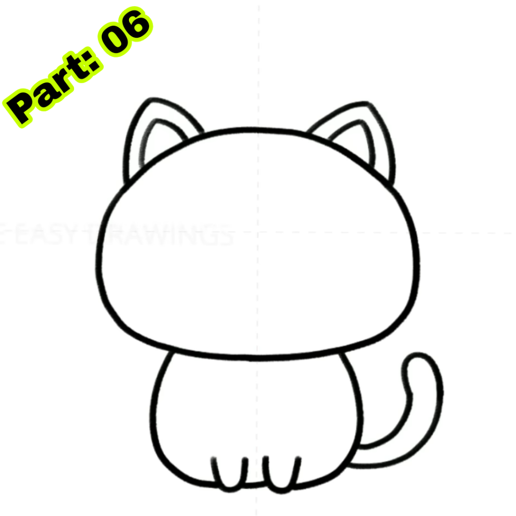 Cute Cat Drawing