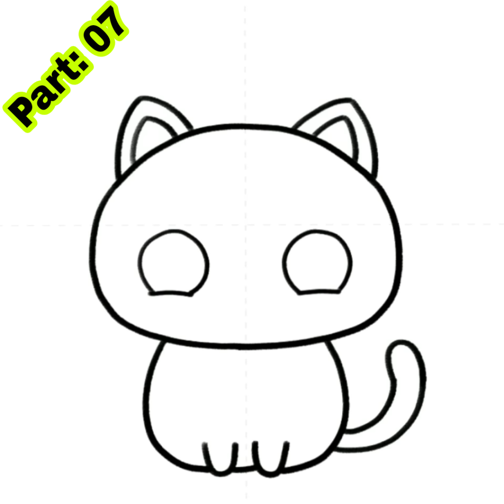 Cute Cat Drawing