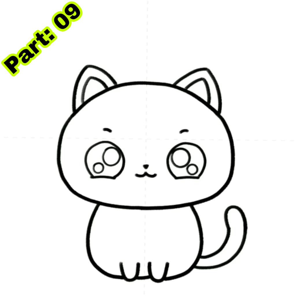 Cute Cat Drawing