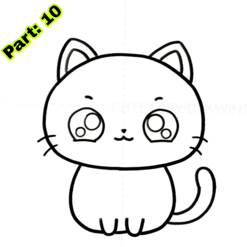 Cute Cat Drawing