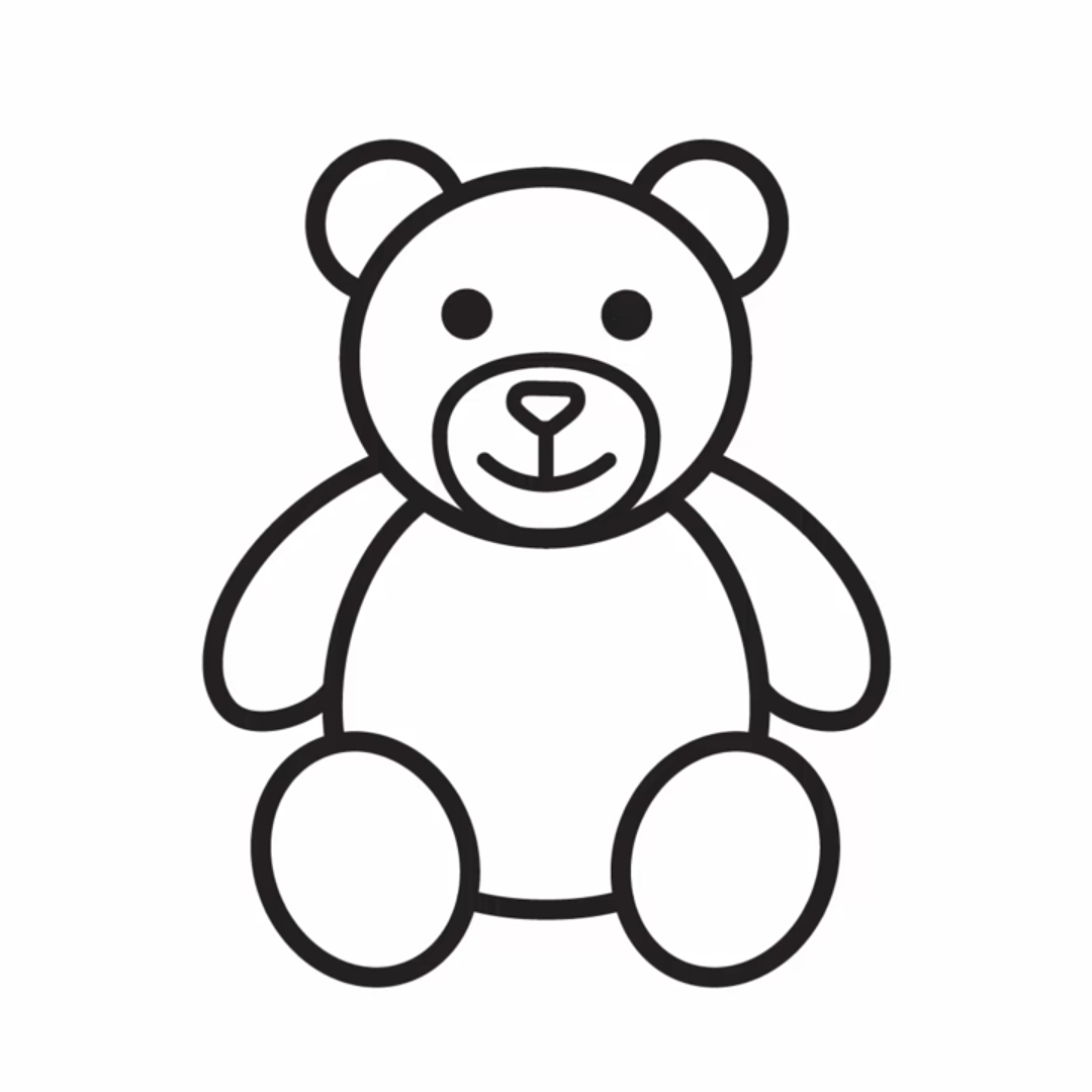 Read more about the article Easy Teddy Bear Drawing for Kids in 2023