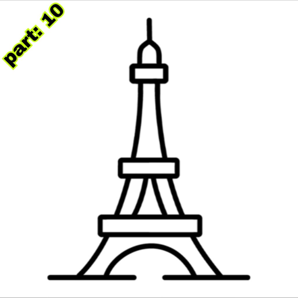 Eiffel Tower Drawing