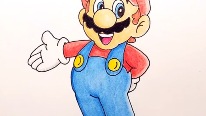 Mario Drawing