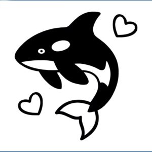 Read more about the article A Delightful Orca Drawing in 2023