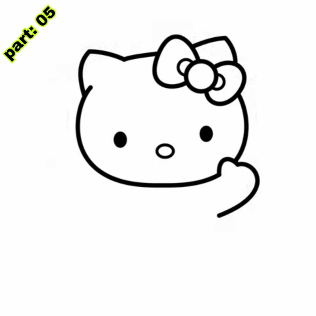 Hello Kitty Drawing