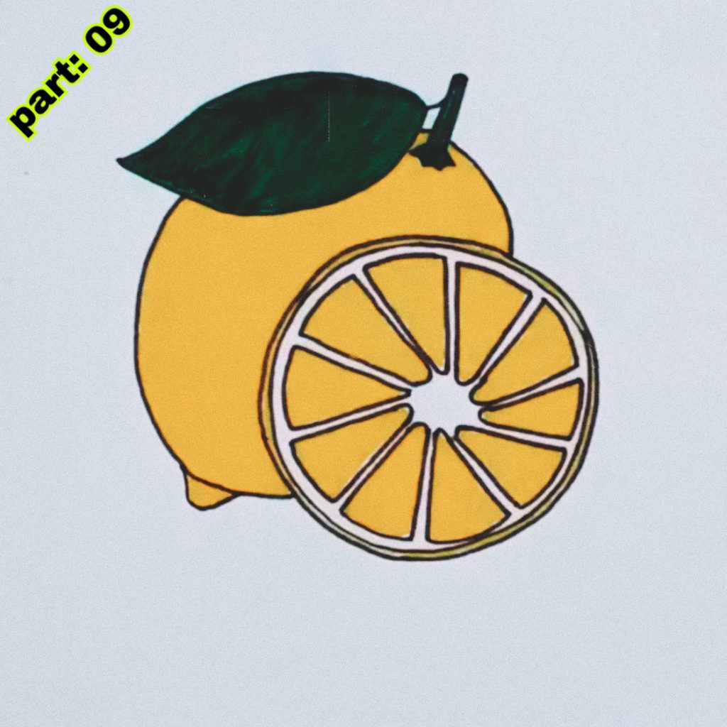 Lemon Drawing