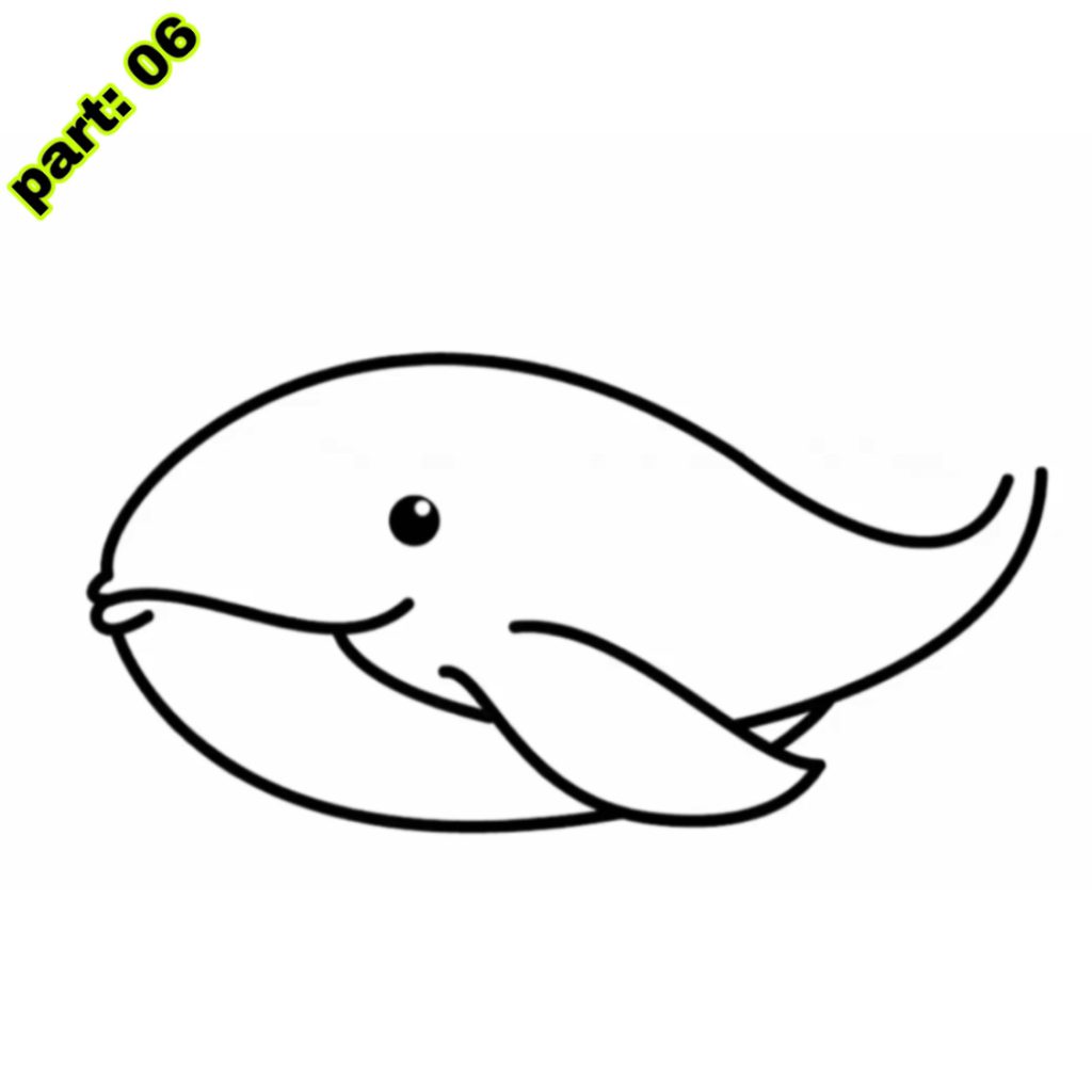 Whale Drawing