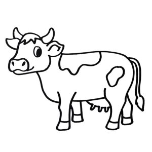 Read more about the article Easy Cow Drawing in Just 4 Minutes