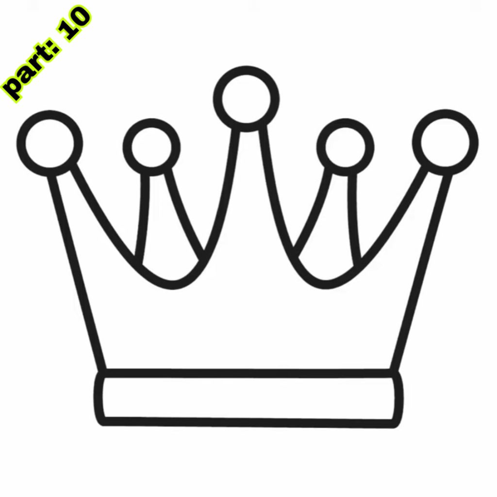 Crown Drawing