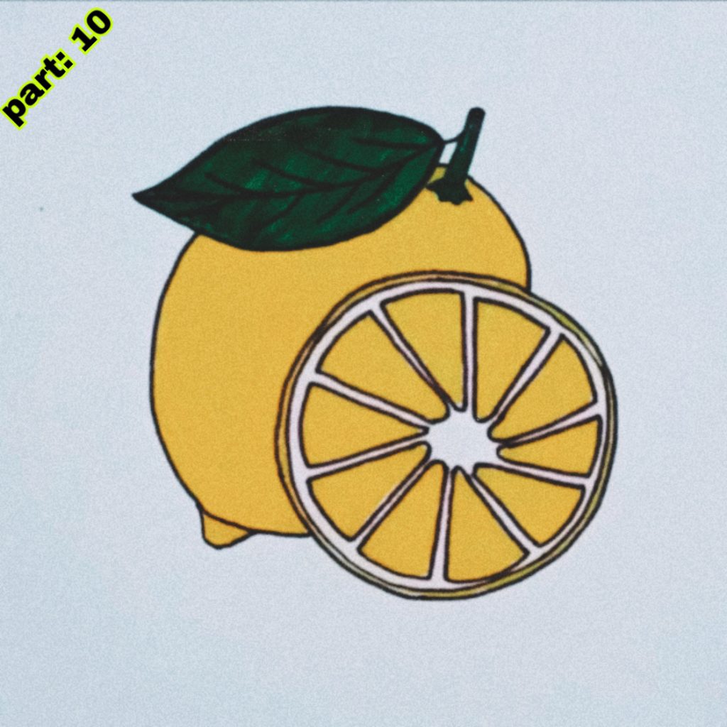 Lemon Drawing