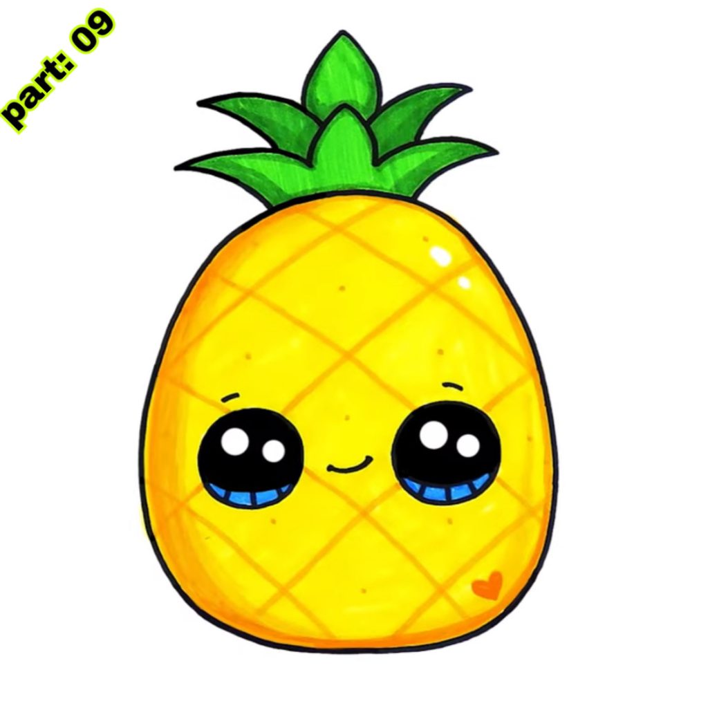 Pineapple Drawing