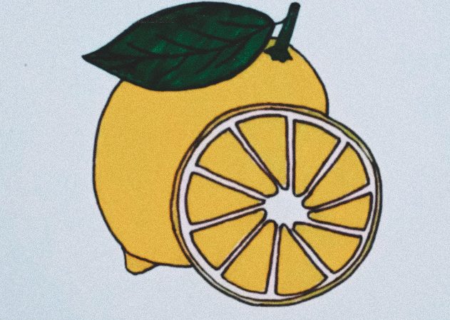 Lemon Drawing