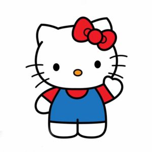 Read more about the article Beautiful Hello Kitty Drawing in Just 4 Minutes