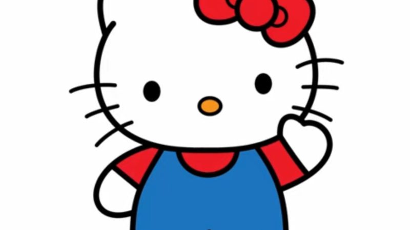 Hello Kitty Drawing