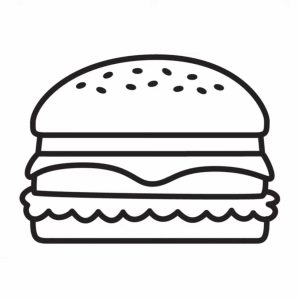 Read more about the article Easy Burger Drawing for Kids in 2023